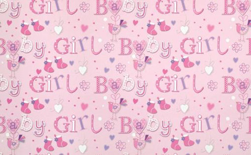 Picture of GIFT WRAPPING BABY GIRL